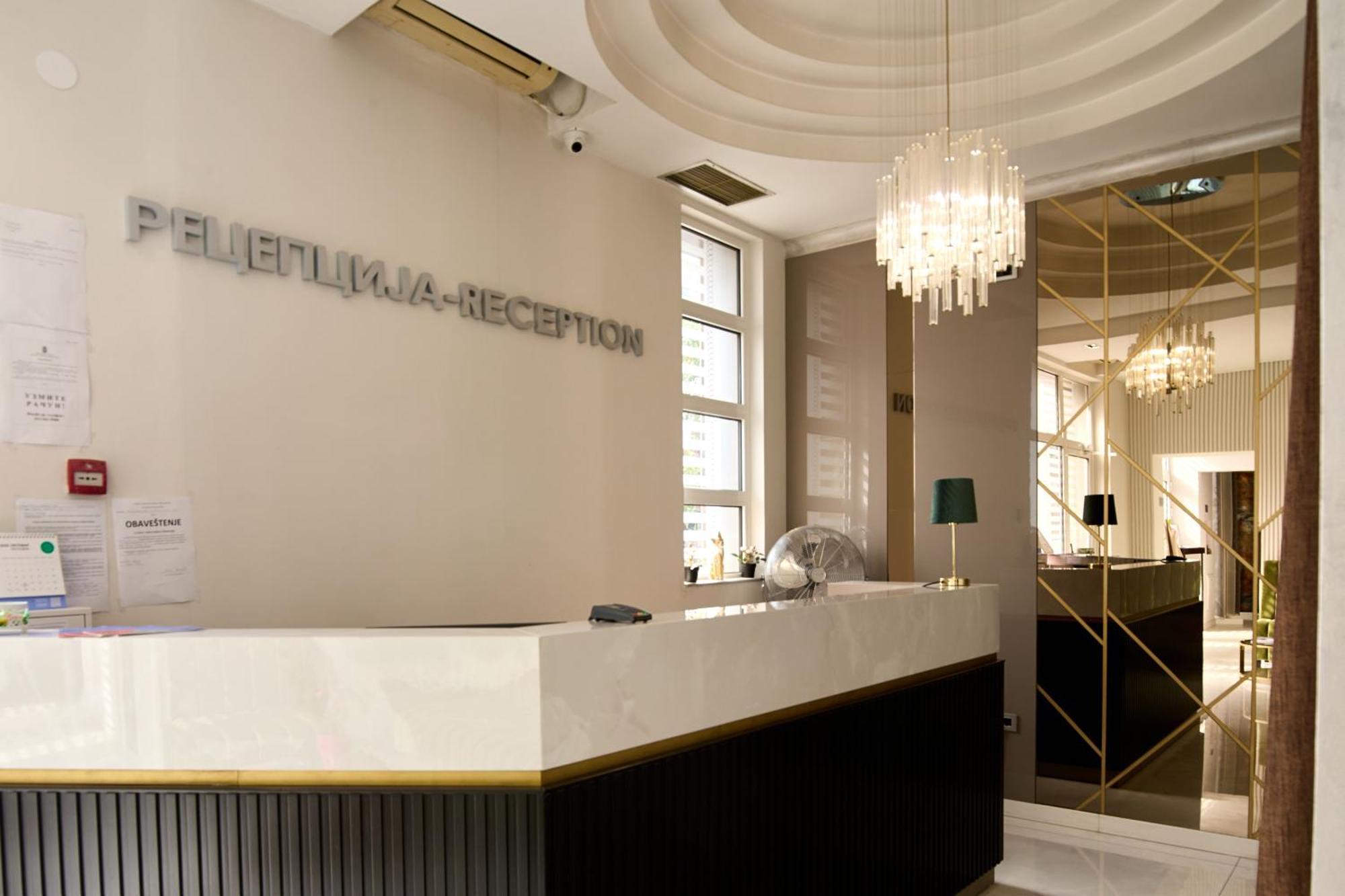 Garni Boutique Hotel Arta Novi Sad Exterior foto